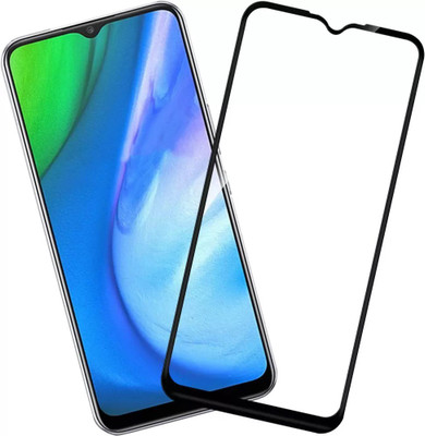 ULTRA Edge To Edge Tempered Glass for Poco M2(Pack of 1)