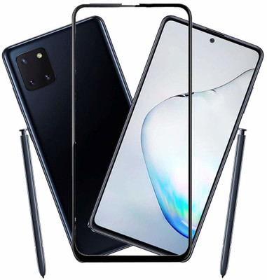 9H Edge To Edge Tempered Glass for Samsung Galaxy Note 10 Lite ,S10 Lite-Premium_11D(Pack of 1)