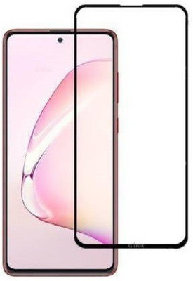 HOBBYTRONICS Edge To Edge Tempered Glass for SAMSUNG GALAXY S10 LITE/NOTE 10 LITE(Pack of 1)