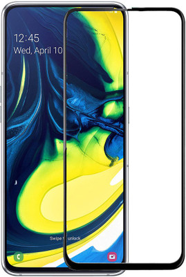 KARTRAY Edge To Edge Tempered Glass for Samsung Galaxy A80(Pack of 1)