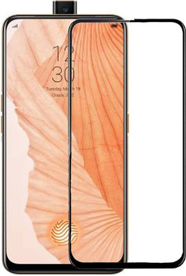 KARTRAY Edge To Edge Tempered Glass for Realme X(Pack of 1)