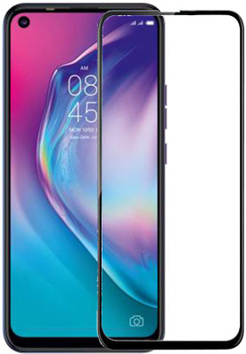 KARTRAY Edge To Edge Tempered Glass for Tecno Camon 15(Pack of 1)