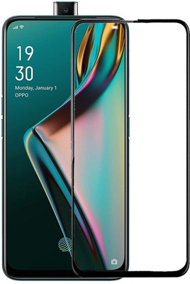KARTRAY Edge To Edge Tempered Glass for OPPO K3(Pack of 1)