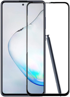 KARTRAY Edge To Edge Tempered Glass for Samsung Galaxy Note 10 Lite(Pack of 1)