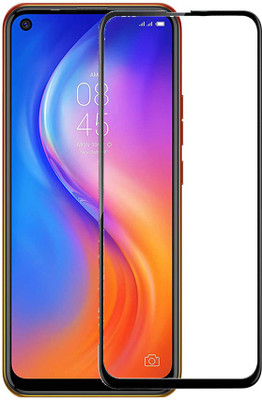 KARTRAY Edge To Edge Tempered Glass for Tecno Spark 5 Pro(Pack of 1)