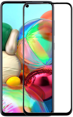 KARTRAY Edge To Edge Tempered Glass for Samsung Galaxy A71, Samsung Galaxy A80, Samsung Galaxy Note 10 Lite, Samsung Galaxy S10 Lite(Pack of 1)