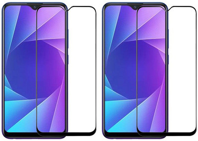 KARTRAY Edge To Edge Tempered Glass for Vivo Y95(Pack of 2)