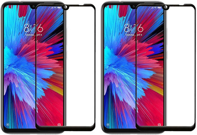 KARTRAY Edge To Edge Tempered Glass for Mi Redmi Note 7(Pack of 2)