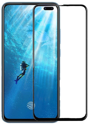 KARTRAY Edge To Edge Tempered Glass for Vivo V19(Pack of 1)