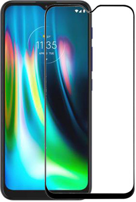 KARTRAY Edge To Edge Tempered Glass for Motorola G9(Pack of 1)