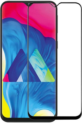 KARTRAY Edge To Edge Tempered Glass for Samsung Galaxy M10(Pack of 1)