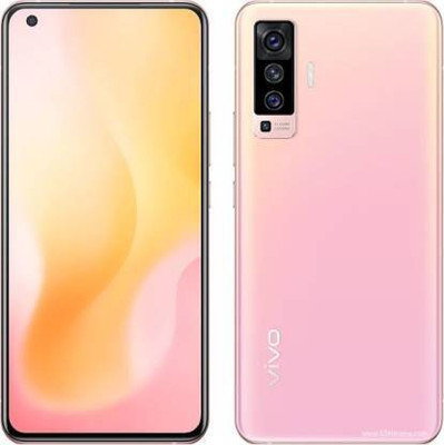 SOLIVAGANT Front and Back Tempered Glass for Vivo X50(Pack of 2)