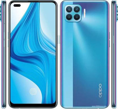 PR SMART Front and Back Tempered Glass for Oppo F17 Pro(Pack of 2)