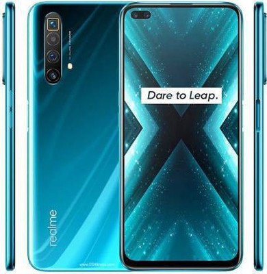 SOLIVAGANT Front and Back Tempered Glass for Realme X3(Pack of 2)