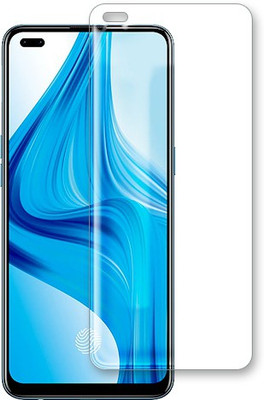 SOMTONE Impossible Screen Guard for Oppo F17 Pro(Pack of 1)