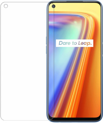 Bonqo Impossible Screen Guard for Realme 7(Pack of 1)