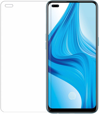 Bonqo Impossible Screen Guard for Oppo F17 Pro(Pack of 1)