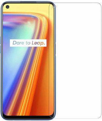 Yoox Impossible Screen Guard for Realme 7(Pack of 1)