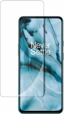 INFINITYWORLD Tempered Glass Guard for OnePlus Nord(Pack of 1)
