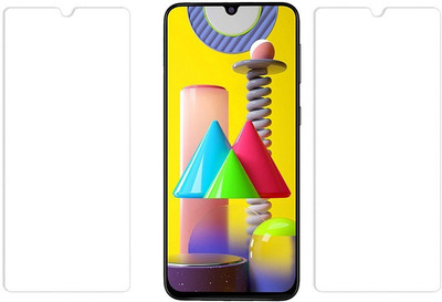 KARTRAY Tempered Glass Guard for Samsung Galaxy M31(Pack of 2)