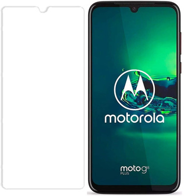 KARTRAY Tempered Glass Guard for Motorola Moto G8 Plus(Pack of 1)