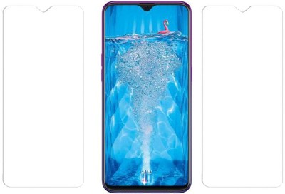 KARTRAY Tempered Glass Guard for OPPO F9 Pro(Pack of 2)