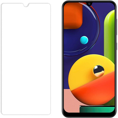 KARTRAY Tempered Glass Guard for Samsung Galaxy A50s(Pack of 1)