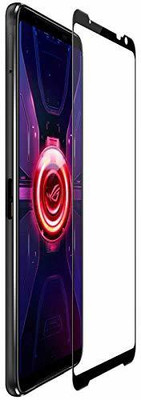 CASEHUNT Edge To Edge Tempered Glass for Asus ROG Phone 3(Pack of 1)