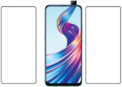 KARTRAY Tempered Glass Guard for Vivo V15(Pack of 2)