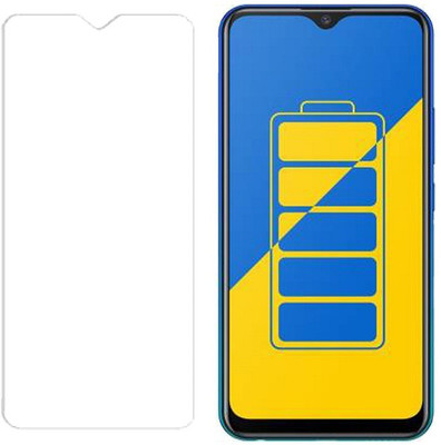 KARTRAY Tempered Glass Guard for Vivo Y15(Pack of 1)