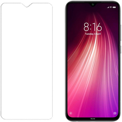 KARTRAY Tempered Glass Guard for Mi Redmi Note 8(Pack of 1)