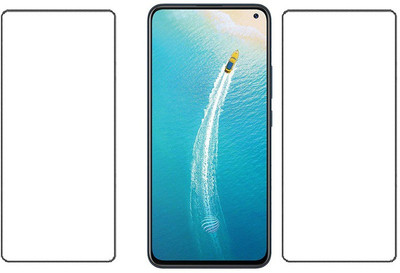 KARTRAY Tempered Glass Guard for Vivo V17(Pack of 2)