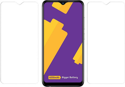KARTRAY Tempered Glass Guard for Vivo Y90(Pack of 2)