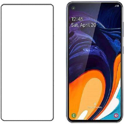KARTRAY Tempered Glass Guard for Samsung Galaxy A60(Pack of 1)