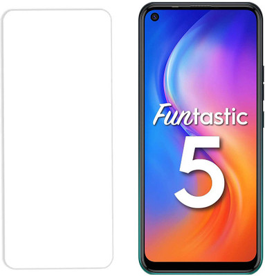 KARTRAY Tempered Glass Guard for Tecno Spark 5(Pack of 1)