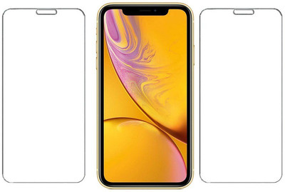 KARTRAY Tempered Glass Guard for Apple iPhone XR(Pack of 2)