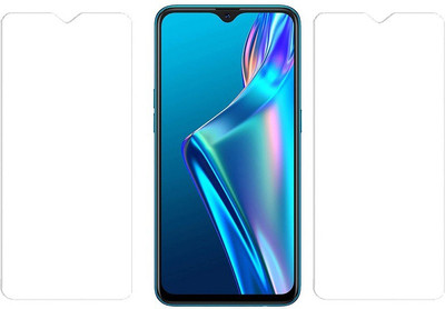KARTRAY Tempered Glass Guard for Oppo A12(Pack of 2)