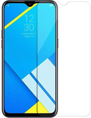 Dolphin Tempered Glass Guard for Samsung galaxy M01S(Pack of 1)