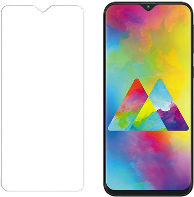KARTRAY Tempered Glass Guard for Samsung Galaxy M20(Pack of 1)
