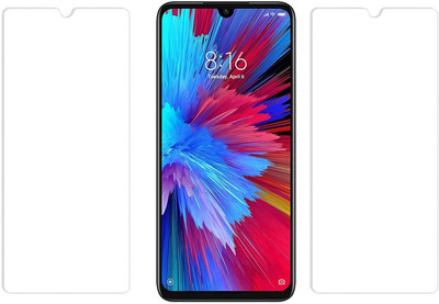 KARTRAY Tempered Glass Guard for Mi Redmi Note 7S(Pack of 2)