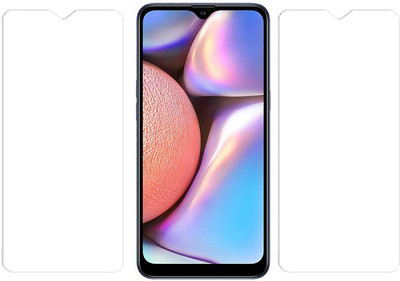 KARTRAY Tempered Glass Guard for Samsung Galaxy A10s(Pack of 2)