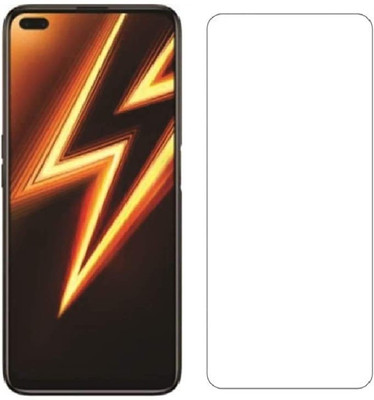 HI-TECH Tempered Glass Guard for Realme 6 Pro(Pack of 1)