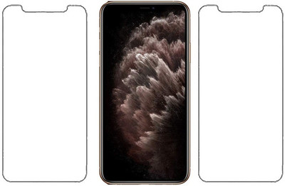 KARTRAY Tempered Glass Guard for Apple iPhone 11 Pro(Pack of 2)