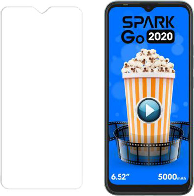 KARTRAY Tempered Glass Guard for Micromax IN 1b, Tecno Spark GO 2020, Tecno Spark 6 GO, Tecno Spark 7, Motorola E7 Plus, Motorola G8 Power Lite, Motorola G9, Motorola G10 Power, Motorola G30(Pack of 1)