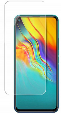 INFINITYWORLD Tempered Glass Guard for Infinix Hot 9(Pack of 1)