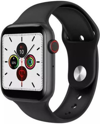 NKL T WATCH Smartwatch(Black Strap, FREE)