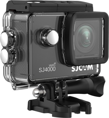 SJCAM SJ4000 WI-FI SJ4000 WIFI Sports and Action Camera(Black, 12 MP)