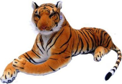 PreciousPearl Soft Stuffed Brown Tiger Animal Toy  - 40 cm(Brown)