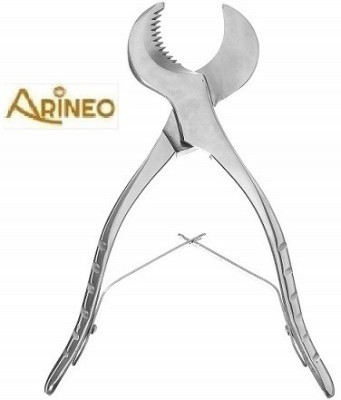 ARINEO Dental Pliers Gypsum Plaster Scissors Nippers Cutter Surgical Instruments Surgical Plier(Stainless Steel)