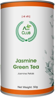AGRI CLUB JASMINE GREEN TEA-50gm Jasmine Tea Tin(50 g)